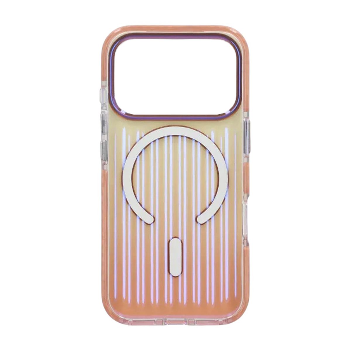 Mobilskal Korrugerad MagSafe för iPhone 17 Pro Max - Roséguld image 3