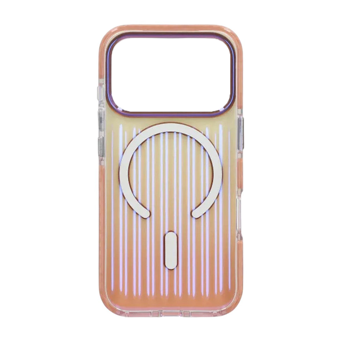 Mobilskal Korrugerad MagSafe för iPhone 17 Pro Max - Roséguld image 3