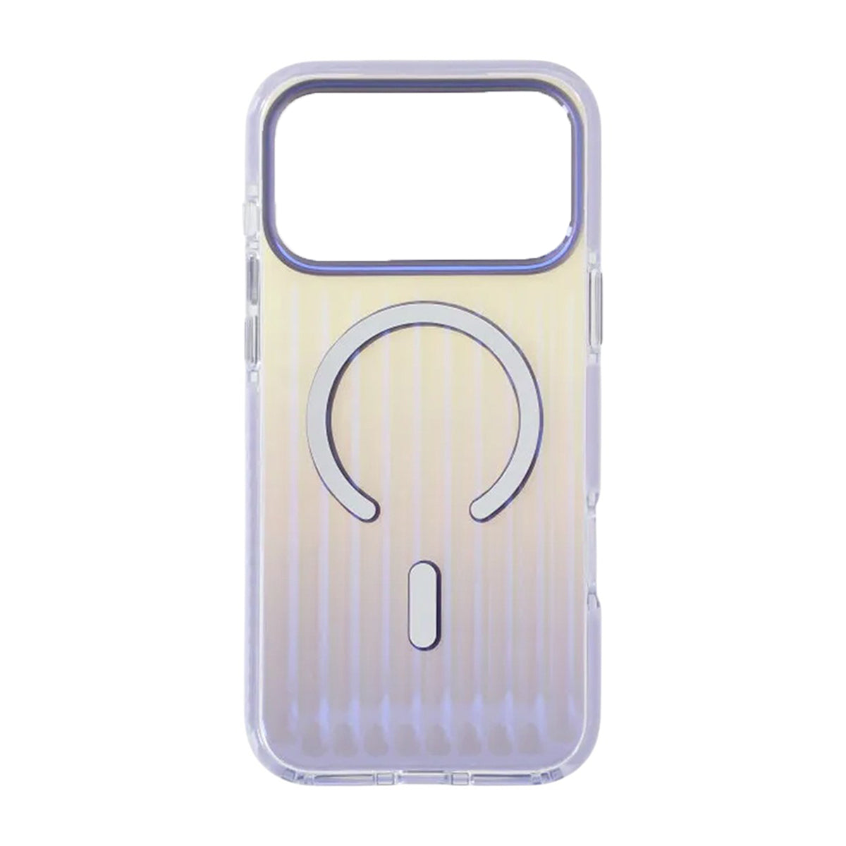 Mobilskal Korrugerad MagSafe för iPhone 17 Pro Max - Ljuslila image 3