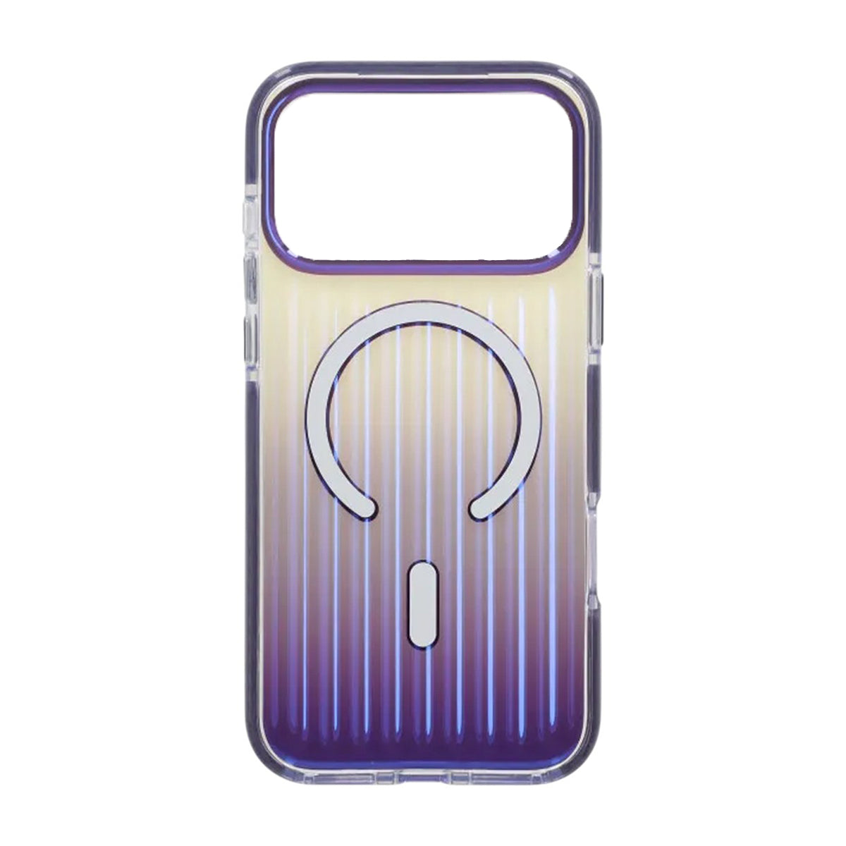 Mobilskal Korrugerad MagSafe för iPhone 17 Pro Max - Mörklila image 3