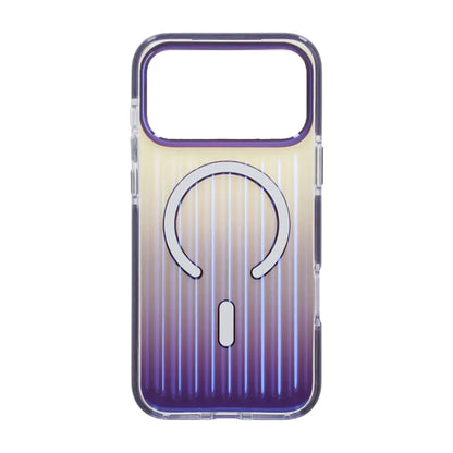 Mobilskal Korrugerad MagSafe för iPhone 17 Pro Max - Mörklila image 3