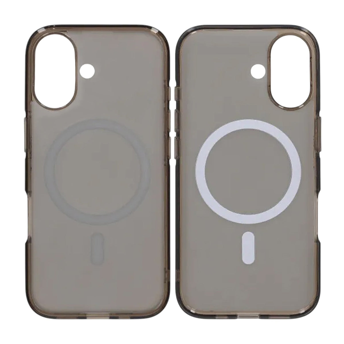 Mobilskal TPU med Magsafe för iPhone 17 - Svart image 1