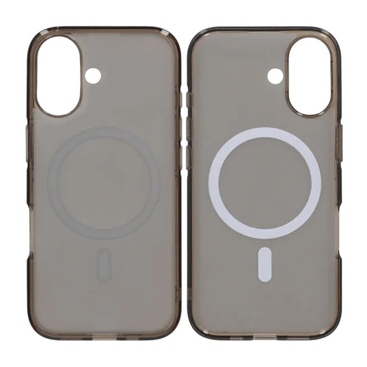 Mobilskal TPU med Magsafe för iPhone 17 - Svart image 1