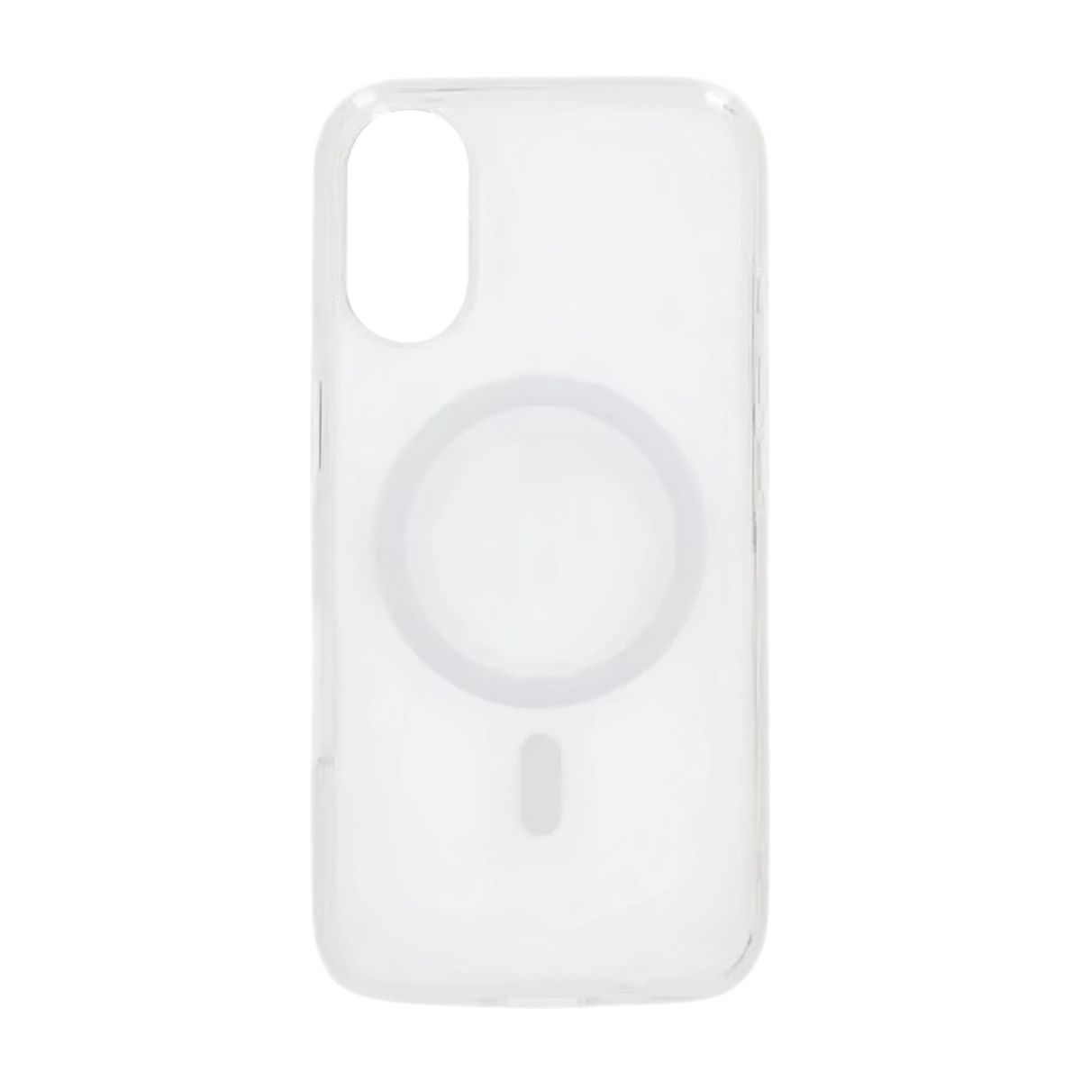 Mobilskal TPU med Magsafe för iPhone 17 - Vit/Transparent image 2
