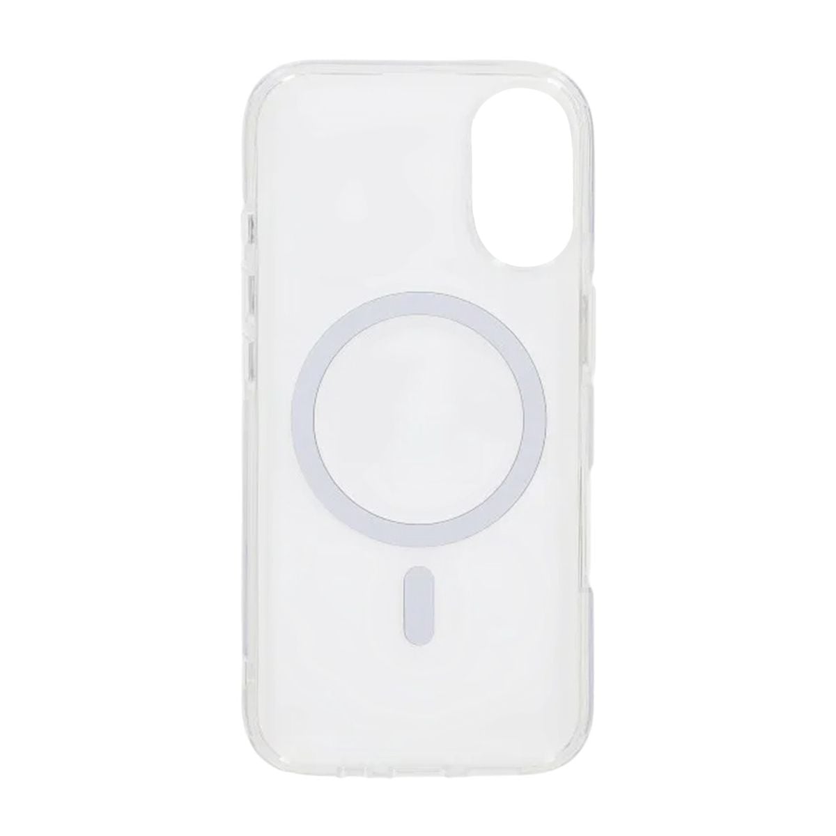 Mobilskal TPU med Magsafe för iPhone 17 - Vit/Transparent image 3