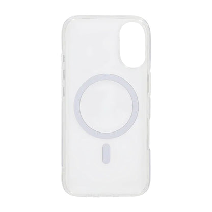 Mobilskal TPU med Magsafe för iPhone 17 - Vit/Transparent image 3