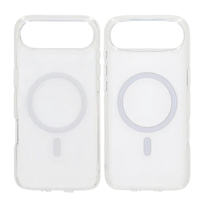 Mobilskal TPU med Magsafe för iPhone Air - Vit/Transparent image 1