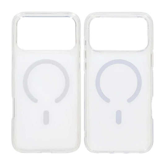 Mobilskal TPU med Magsafe för iPhone 17 Pro - Vit/Transparent image 1