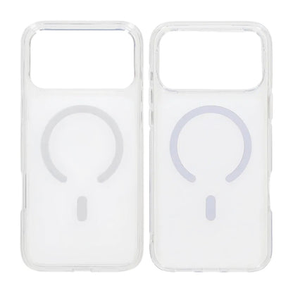 Mobilskal TPU med Magsafe för iPhone 17 Pro - Vit/Transparent image 1