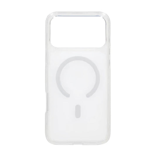 Mobilskal TPU med Magsafe för iPhone 17 Pro - Vit/Transparent image 2