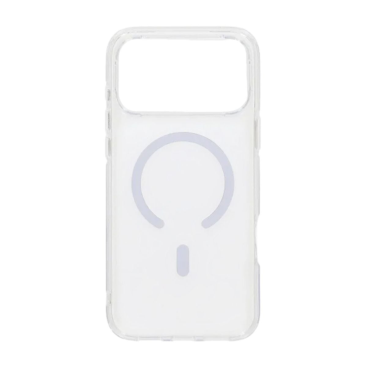 Mobilskal TPU med Magsafe för iPhone 17 Pro - Vit/Transparent image 3