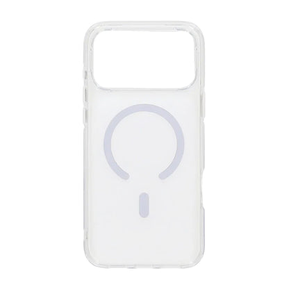 Mobilskal TPU med Magsafe för iPhone 17 Pro - Vit/Transparent image 3