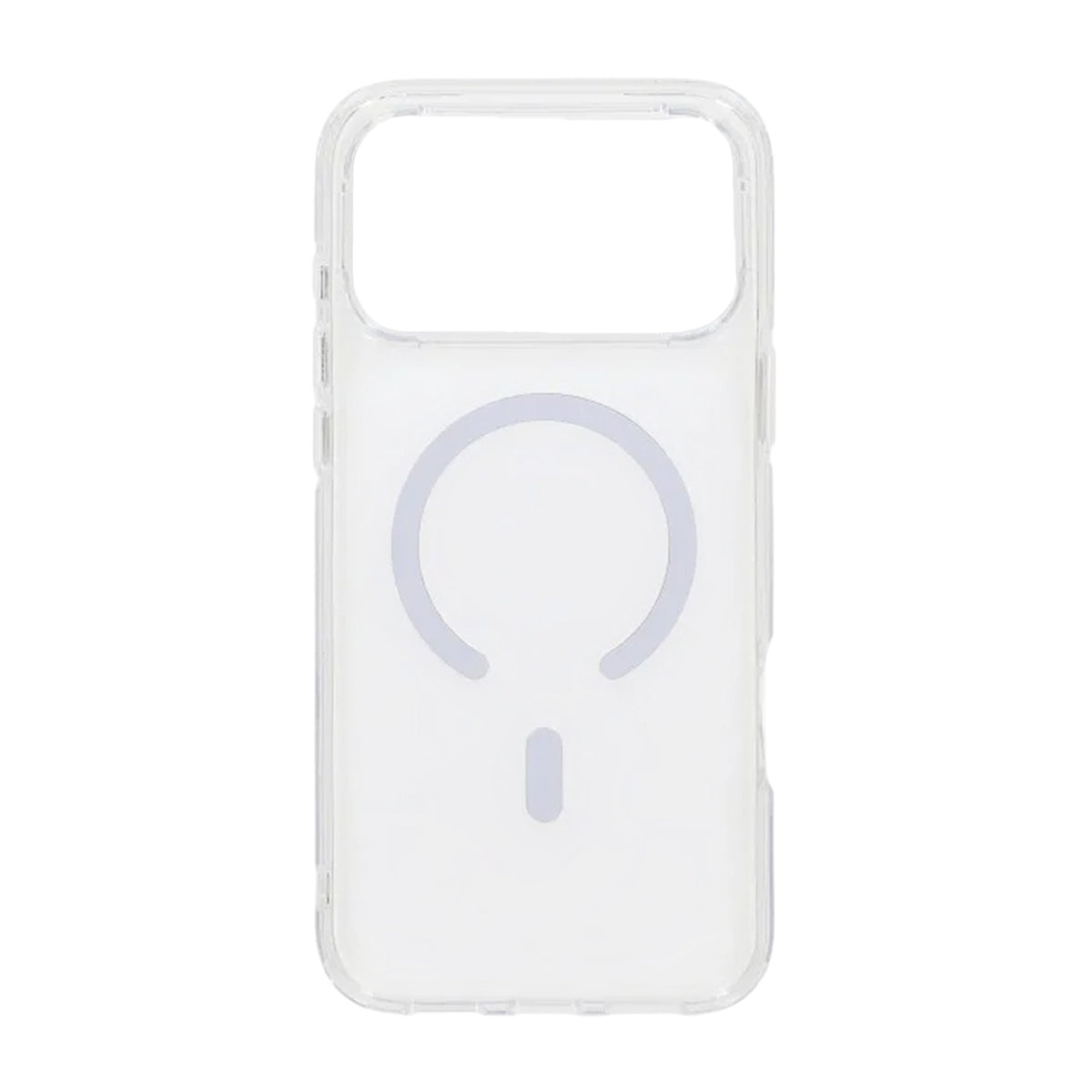 Mobilskal TPU med Magsafe för iPhone 17 Pro Max - Vit/Transparent image 2