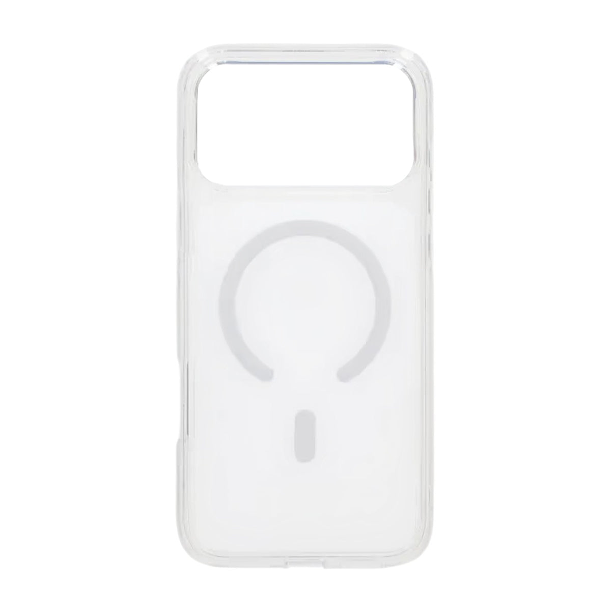 Mobilskal TPU med Magsafe för iPhone 17 Pro Max - Vit/Transparent image 3