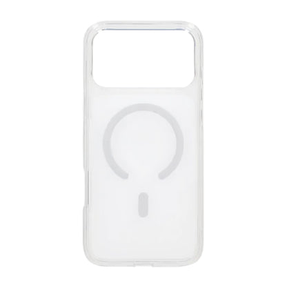 Mobilskal TPU med Magsafe för iPhone 17 Pro Max - Vit/Transparent image 3