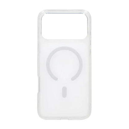 Mobilskal TPU med Magsafe för iPhone 17 Pro Max - Vit/Transparent image 4