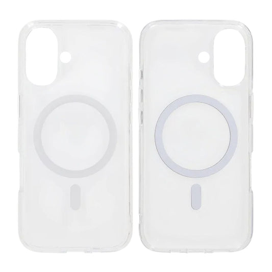 Mobilskal TPU Magsafe för iPhone 17 - Transparent image 1