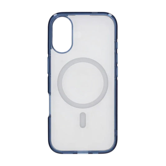 Mobilskal TPU Magsafe för iPhone 17 - Blå Transparent image 2