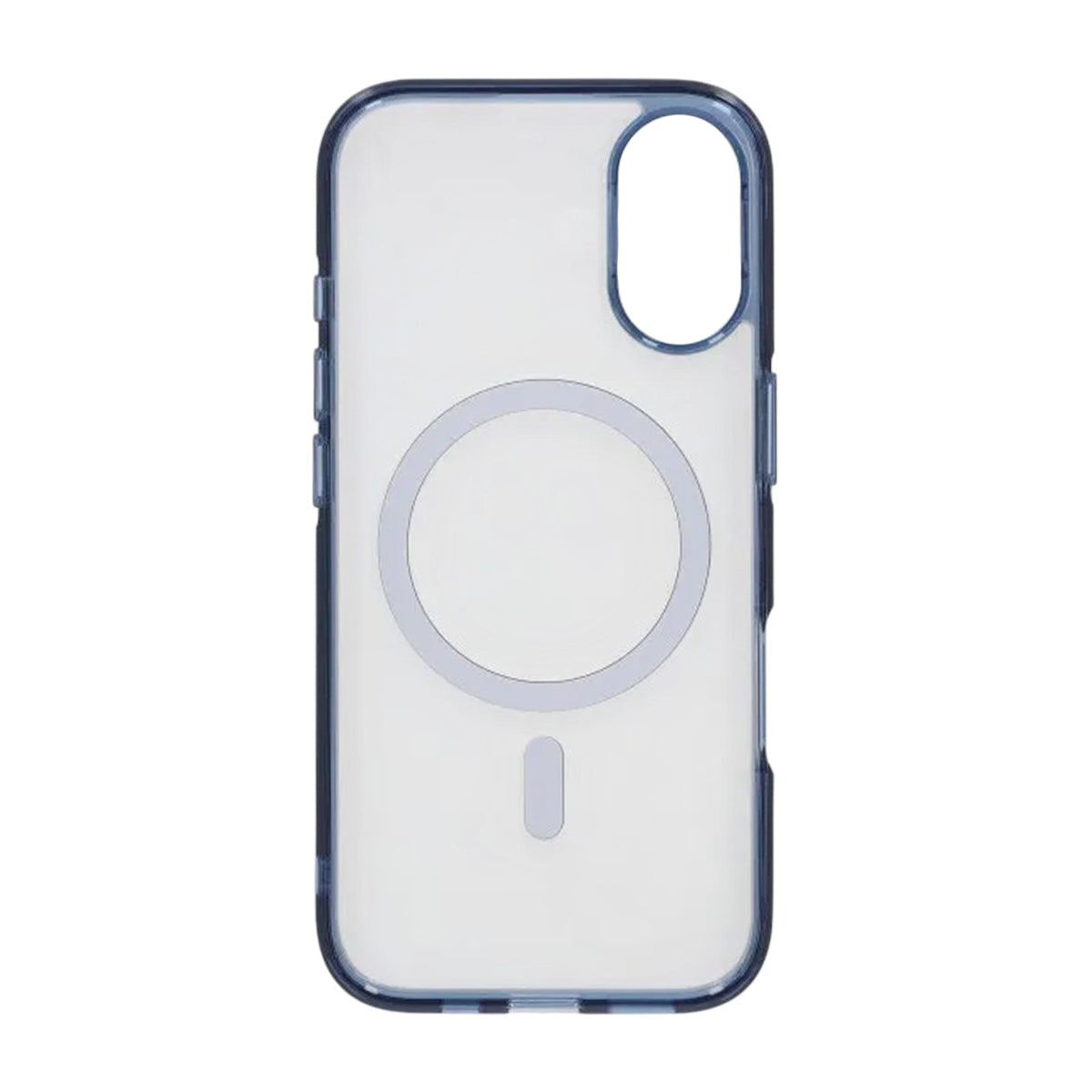 Mobilskal TPU Magsafe för iPhone 17 - Blå Transparent image 3