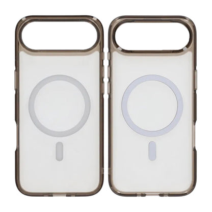 Mobilskal TPU Magsafe för iPhone Air - Svart Transparent image 1