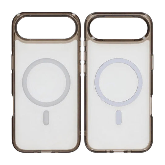 Mobilskal TPU Magsafe för iPhone Air - Svart Transparent image 1