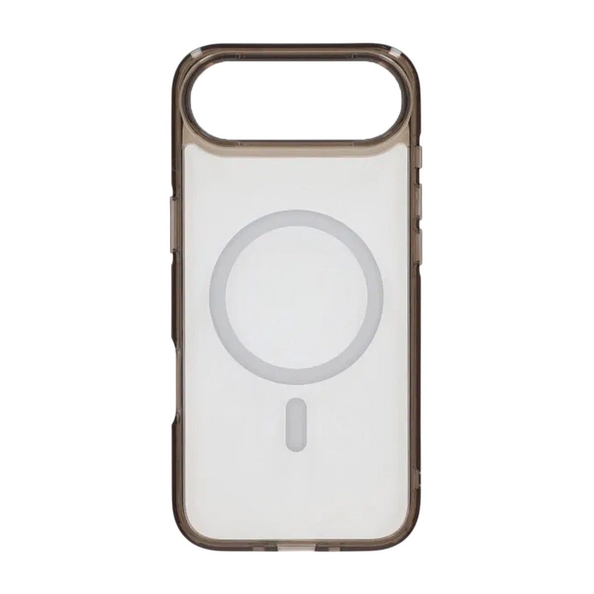 Mobilskal TPU Magsafe för iPhone Air - Svart Transparent image 2