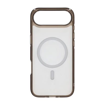 Mobilskal TPU Magsafe för iPhone Air - Svart Transparent image 2