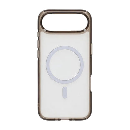 Mobilskal TPU Magsafe för iPhone Air - Svart Transparent image 3