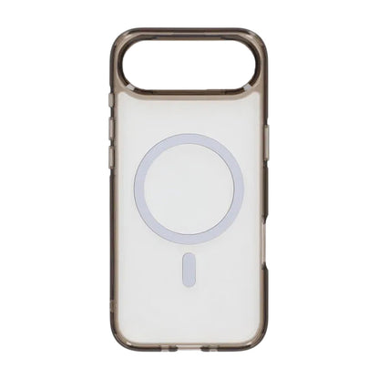 Mobilskal TPU Magsafe för iPhone Air - Svart Transparent image 3