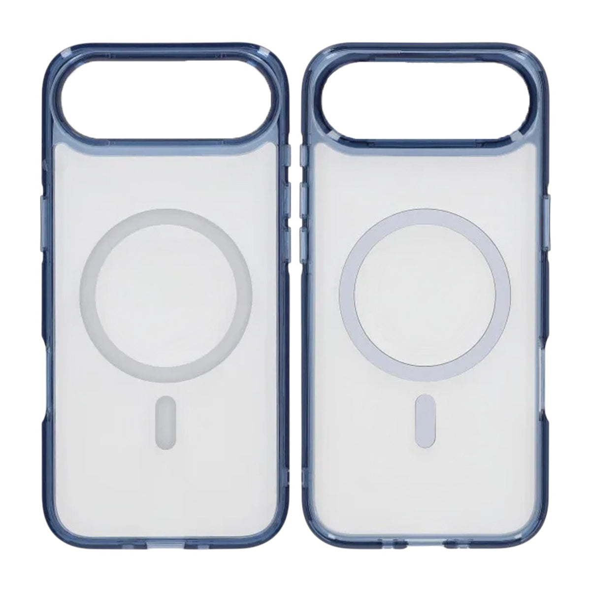 Mobilskal TPU Magsafe för iPhone Air - Blå Transparent image 1