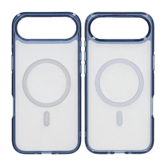 Mobilskal TPU Magsafe för iPhone Air - Blå Transparent image 1