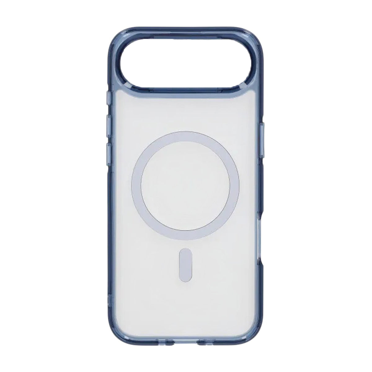 Mobilskal TPU Magsafe för iPhone Air - Blå Transparent image 3