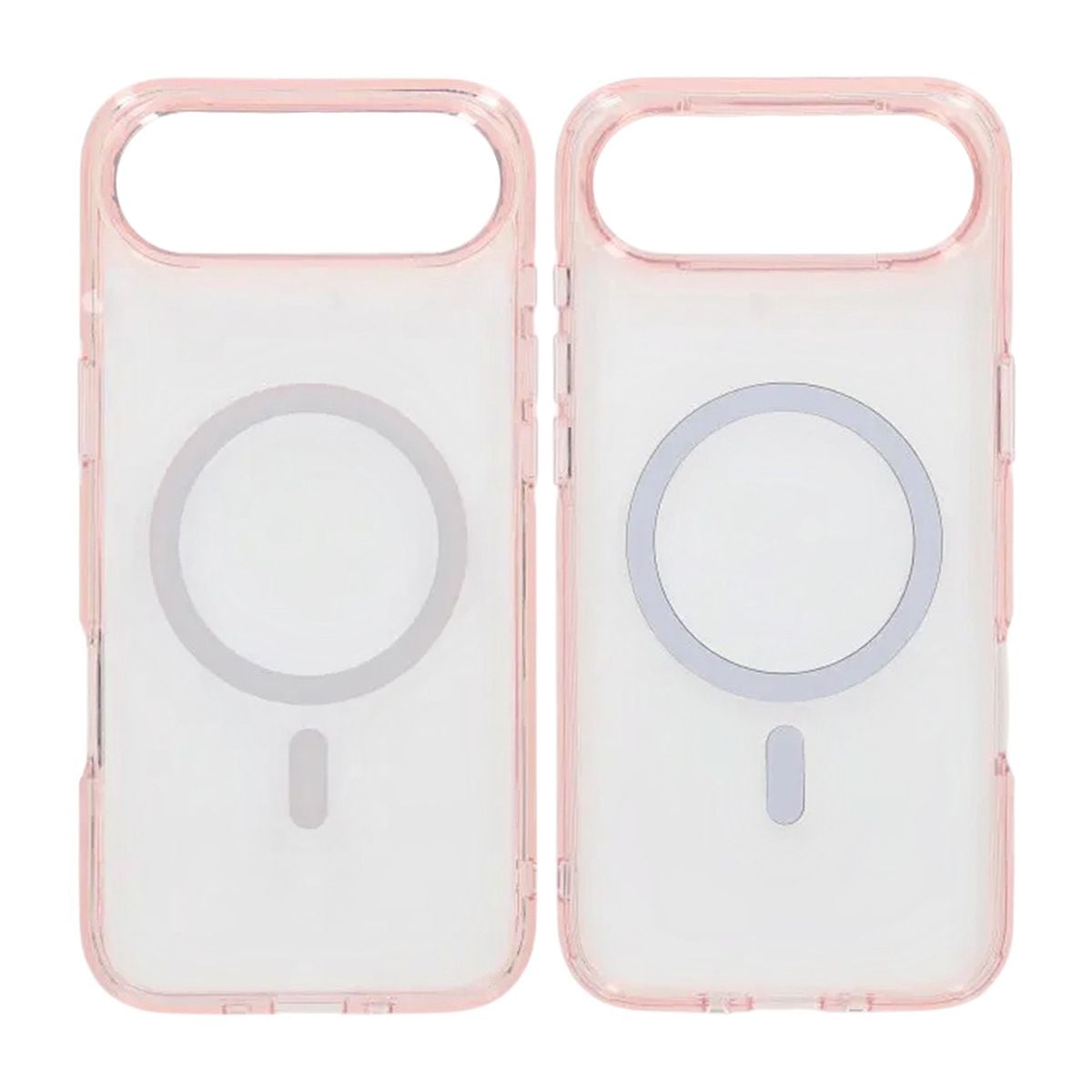 Mobilskal TPU Magsafe för iPhone Air - Rosa Transparent image 1