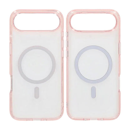 Mobilskal TPU Magsafe för iPhone Air - Rosa Transparent image 1