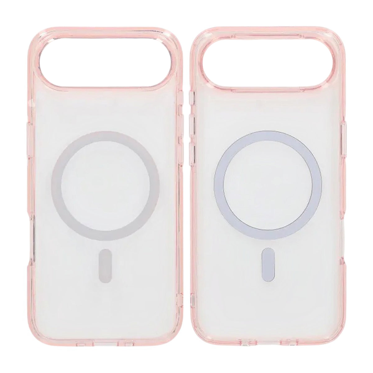 Mobilskal TPU Magsafe för iPhone Air - Rosa Transparent image 1