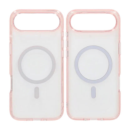 Mobilskal TPU Magsafe för iPhone Air - Rosa Transparent image 1