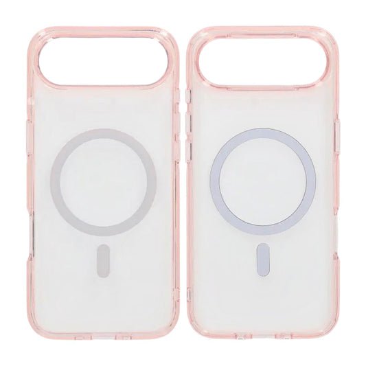 Mobilskal TPU Magsafe för iPhone Air - Rosa Transparent image 1