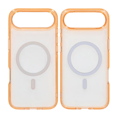 Mobilskal TPU Magsafe för iPhone Air - Orange Transparent image 1