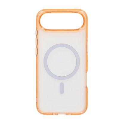 Mobilskal TPU Magsafe för iPhone Air - Orange Transparent image 3