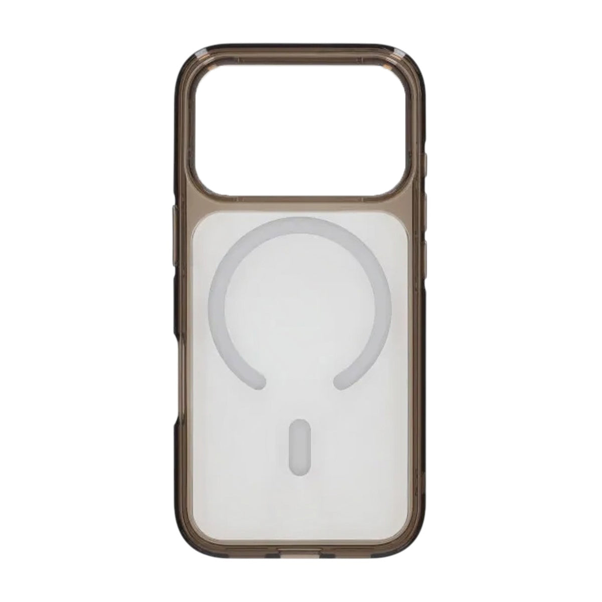 Mobilskal TPU Magsafe för iPhone 17 Pro - Svart Transparent image 2