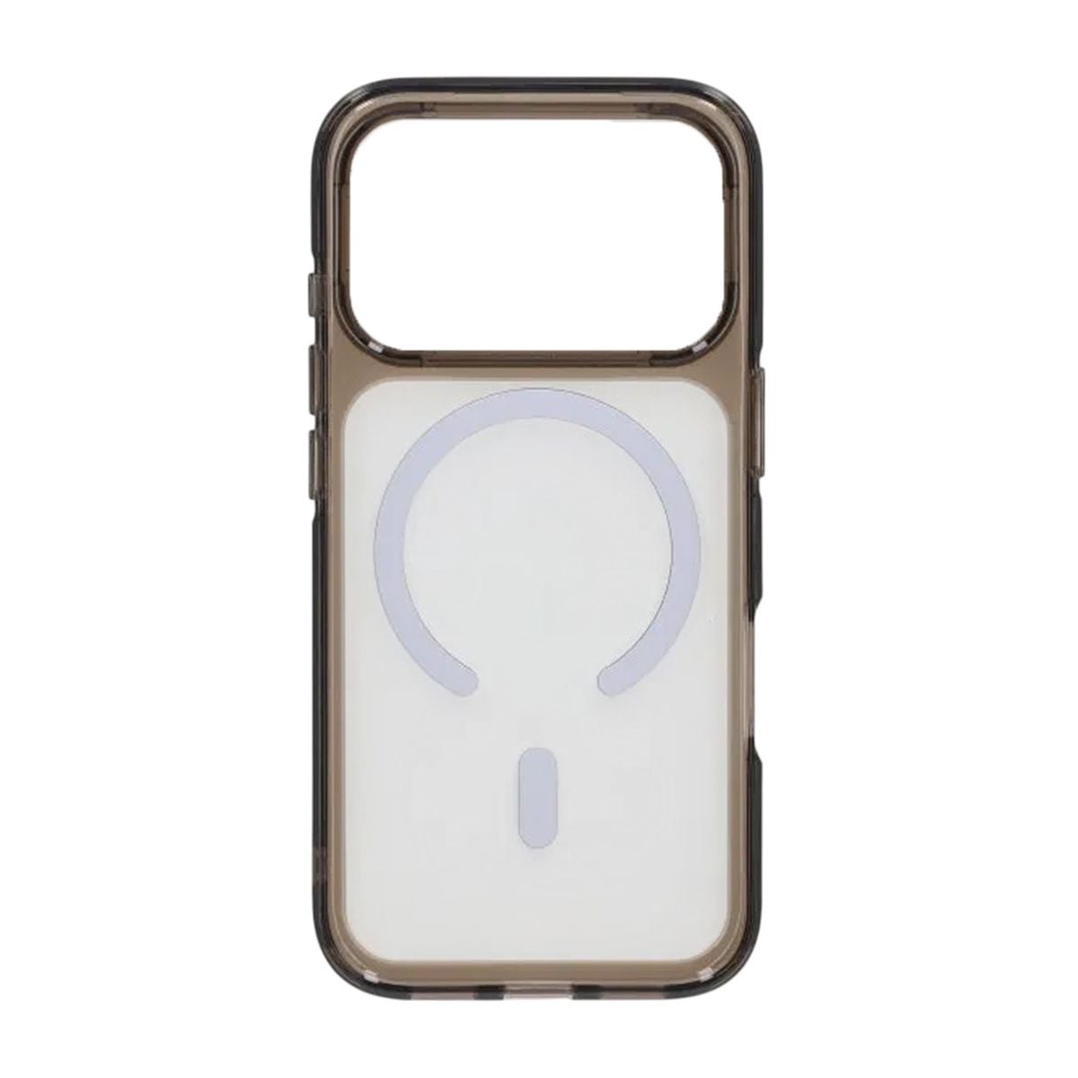 Mobilskal TPU Magsafe för iPhone 17 Pro - Svart Transparent image 3