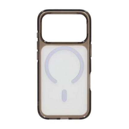 Mobilskal TPU Magsafe för iPhone 17 Pro - Svart Transparent image 3