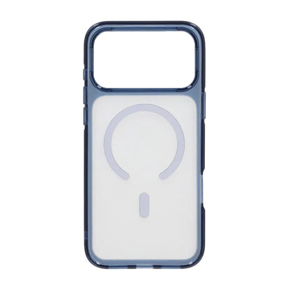 Mobilskal TPU Magsafe för iPhone 17 Pro - Blå Transparent image 3