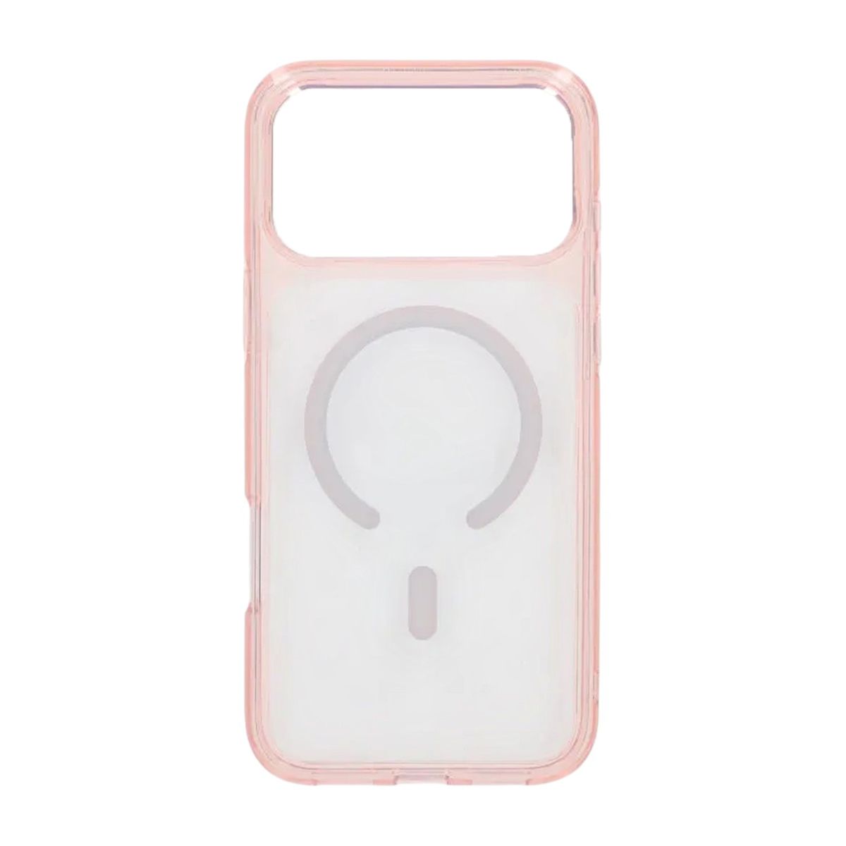 Mobilskal TPU Magsafe för iPhone 17 Pro - Rosa Transparent image 2