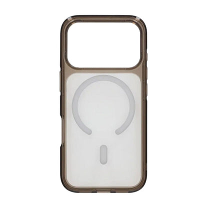 Mobilskal TPU Magsafe för iPhone 17 Pro Max - Svart Transparent image 2