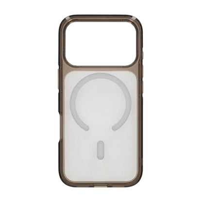 Mobilskal TPU Magsafe för iPhone 17 Pro Max - Svart Transparent image 2