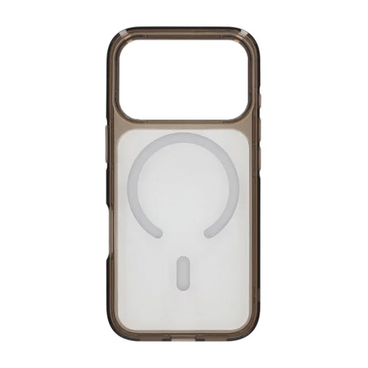 Mobilskal TPU Magsafe för iPhone 17 Pro Max - Svart Transparent image 2