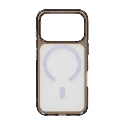 Mobilskal TPU Magsafe för iPhone 17 Pro Max - Svart Transparent image 3