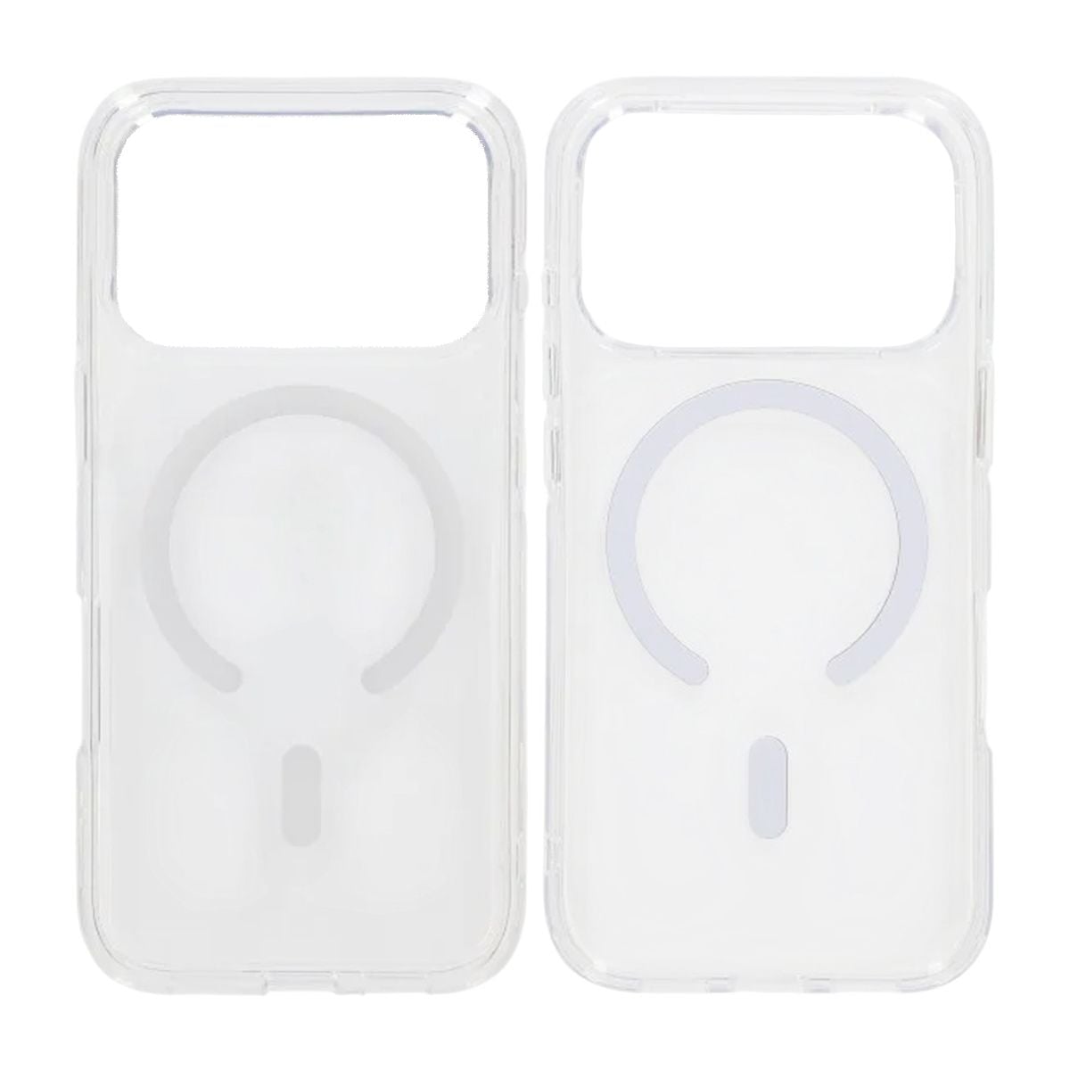 Mobilskal TPU Magsafe för iPhone 17 Pro Max - Transparent image 1