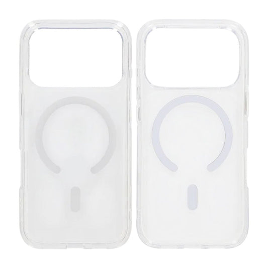 Mobilskal TPU Magsafe för iPhone 17 Pro Max - Transparent image 1